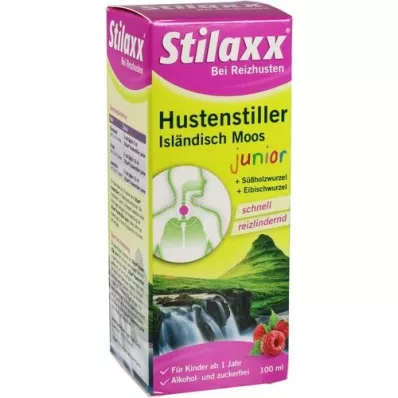 STILAXX Kosulį malšinanti priemonė Islandijos samanos jaunesnysis, 100 ml