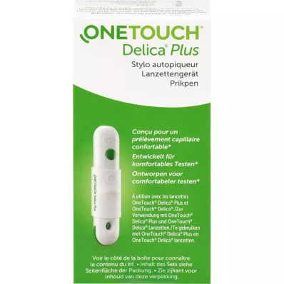 ONE TOUCH Delica Plus lancetinis prietaisas, 1 vnt