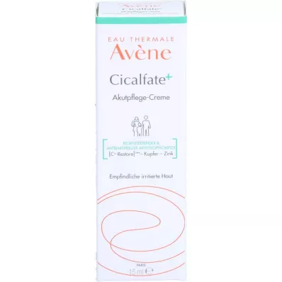 AVENE Cicalfate+ ūminės priežiūros kremas, 15 ml