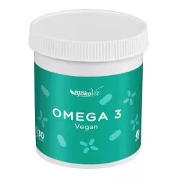 OMEGA-3 DHA+EPA veganiškos kapsulės, 30 vnt
