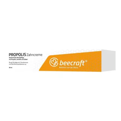 BEECRAFT Propolio dantų pasta, 50 ml BEECRAFT Propolio dantų pasta, 50 ml