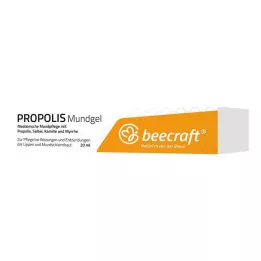 BEECRAFT Propolio burnos gelis, 20 ml