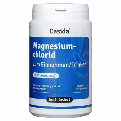 MAGNESIUMCHLORID nurijimui ir (arba) gėrimui skirti milteliai, 210 g MAGNESIUMCHLORID nurijimui ir (arba) gėrimui skirti milteliai, 210 g