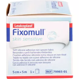 FIXOMULL Skin Sensitive 5 cmx5 m, 1 vnt