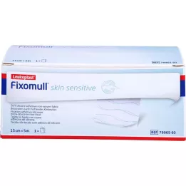 FIXOMULL Skin Sensitive 15 cmx5 m, 1 vnt