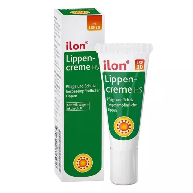 ILON Lūpų kremas HS, 10 ml