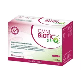 OMNI BiOTiC SR-9 paketėliai, 28X3 g