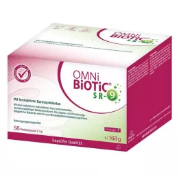 OMNI BiOTiC SR-9 paketėliai, 56X3 g