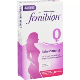 FEMIBION 0 Kūdikių planavimo tabletės, 28 vnt