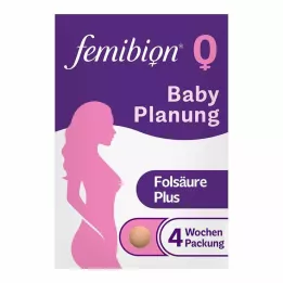 FEMIBION 0 Kūdikių planavimo tabletės, 28 vnt