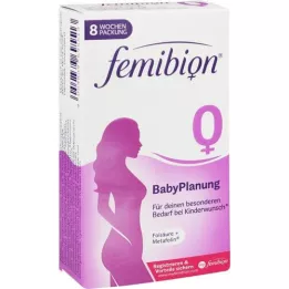 FEMIBION 0 Kūdikių planavimo tabletės, 56 vnt