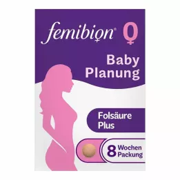 FEMIBION 0 Kūdikių planavimo tabletės, 56 vnt
