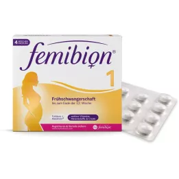 FEMIBION 1 ankstyvojo nėštumo tabletės, 28 vnt