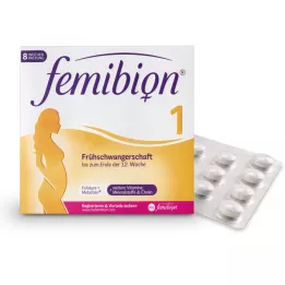FEMIBION 1 ankstyvojo nėštumo tabletės, 56 vnt