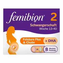 FEMIBION 2 Nėščiųjų kombinuota pakuotė, 2X56 vnt