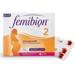 FEMIBION 2 Nėščiųjų kombinuota pakuotė, 2X112 vnt