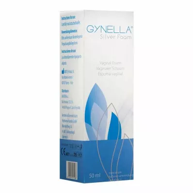 GYNELLA Sidabrinės putos, 50 ml GYNELLA Sidabrinės putos, 50 ml