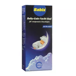 BABIX Kūdikių geros nakties vonia, 125 ml