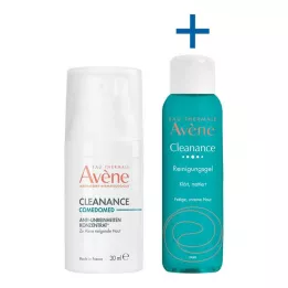 AVENE Cleanance Comedomed koncentratas nuo nešvarumų, 30 ml