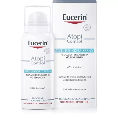 EUCERIN AtopiControl purškalas nuo niežulio, 50 ml