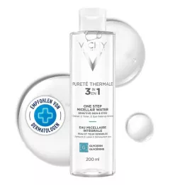 VICHY PURETE Thermale mineralinis micelinis skystis Sensitive, 200 ml