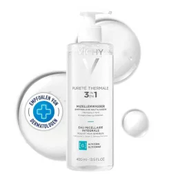 VICHY PURETE Thermale mineralinis micelinis skystis Sensitive, 400 ml