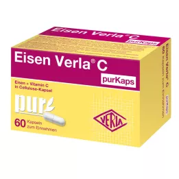 EISEN VERLA C purKaps, 60 kapsulių