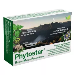 PHYTOSTAR Valerijonas Melisa Passionb.150/125/110mg, 30 vnt