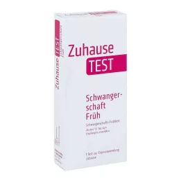 ZUHAUSE TEST Ankstyvasis nėštumo šlapimas, 1 vnt