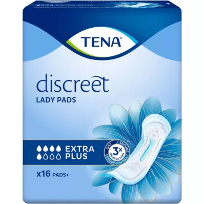 TENA LADY Diskretiškos pagalvėlės extra plus, 16 vnt