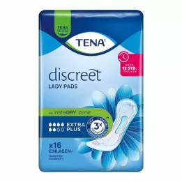TENA LADY Diskretiškos pagalvėlės extra plus, 16 vnt