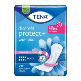 TENA LADY Diskretiški įklotai maxi, 12 vnt