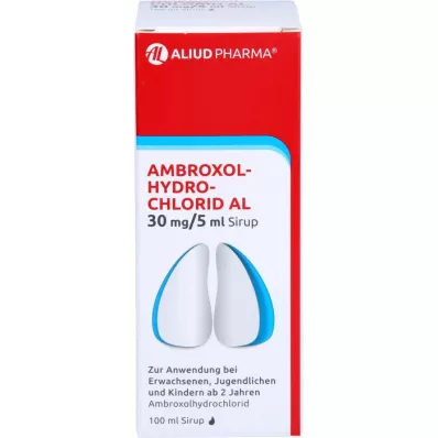 AMBROXOLHYDROCHLORID AL 30 mg/5 ml sirupo, 100 ml