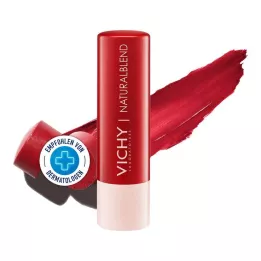 VICHY NATURALBLEND Tamsintas lūpų balzamas raudonas, 4,5 g