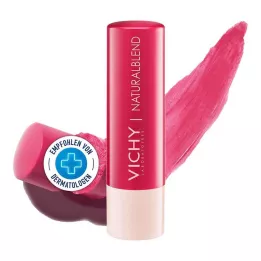 VICHY NATURALBLEND Tamsintas lūpų balzamas rožinės spalvos, 4,5 g