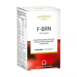SANHELIOS F-BRN Kapsulės, 100 vnt