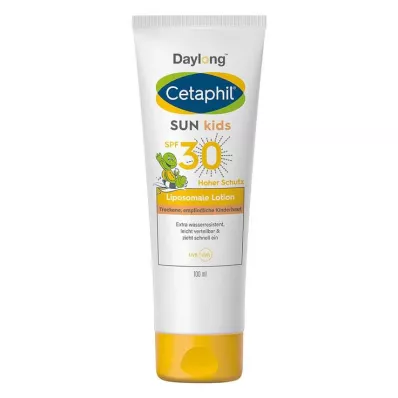 Cetaphil Sun Kids liposominis losjonas SPF 30 apsauga nuo saulės, 100 ml