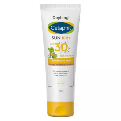 CETAPHIL Sun Daylong Kids SPF 30 liposominis losjonas, 200 ml