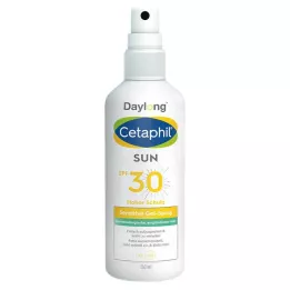 CETAPHIL Sun Daylong SPF 30 jautrių gelio purškiklių, 150 ml