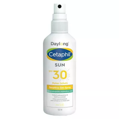 CETAPHIL Sun Daylong SPF 30 jautrių gelio purškiklių, 150 ml