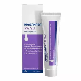 BENZAKNEN 5% gelis, 40 g
