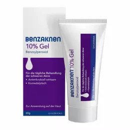 BENZAKNEN 10 % gelis, 60 g