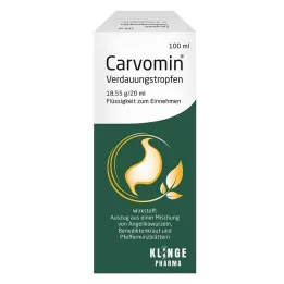 Carvomin® virškinimo lašai, 2X50 ml