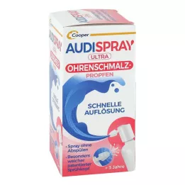 AUDISPRAY ultra ausų purškalas, 20 ml