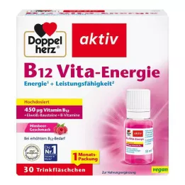 DOPPELHERZ B12 Vita-Energie geriamosios ampulės, 30 vnt