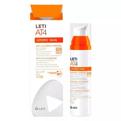 LETI AT4 hidrogelis nuo niežulio, 50 ml