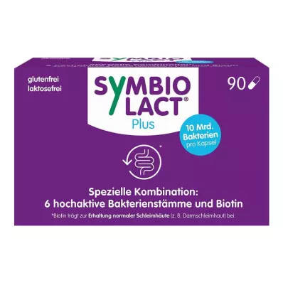 SYMBIOLACT PLUS Kapsulės, 90 vnt SYMBIOLACT PLUS Kapsulės, 90 vnt