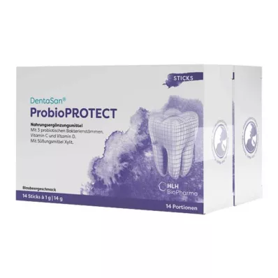 Dentasan ProbioPROTECT Sticks, 28 vnt
