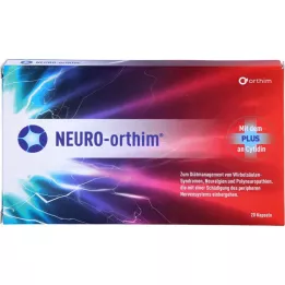 NEURO-ORTHIM Kapsulės, 20 vnt