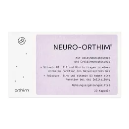 NEURO-ORTHIM Kapsulės, 20 vnt